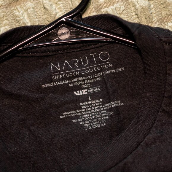 CLEARANCE Naruto Shippuden Collection Graphic Tee Kakashi Hatake Anime Shirt Lg - Picture 4 of 4